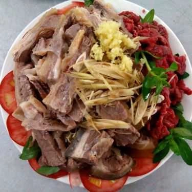 Món ăn- Quán Bò Hụi