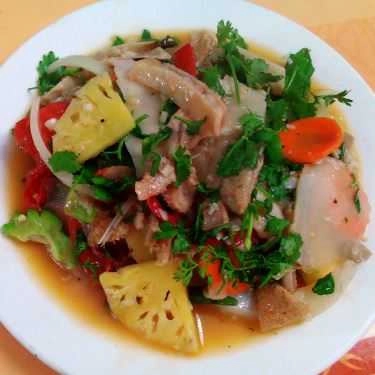 Món ăn- Quán Bò Hụi
