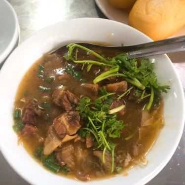 Món ăn- Quán Bò Hụi