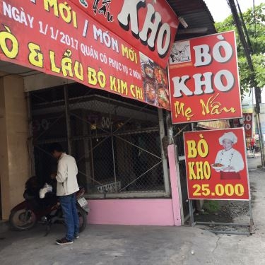 Tổng hợp- Quán Ăn Quán Bò Kho Mẹ Nấu