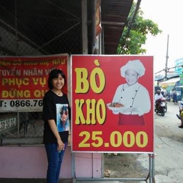 Thực đơn- Quán Ăn Quán Bò Kho Mẹ Nấu