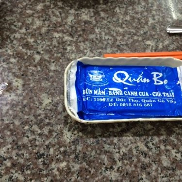 Tổng hợp- Quán Ăn Quán Bo - Lê Đức Thọ