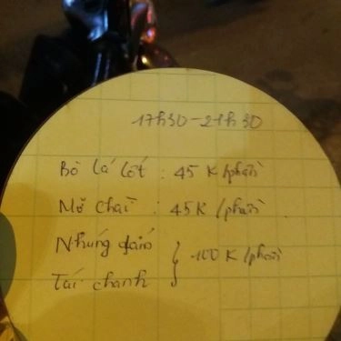 Tổng hợp- Quán Ăn Bò Lá Lốt Anh Ba - Phan Xích Long