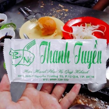 Tổng hợp- Quán Ăn Bò Né Thanh Tuyền