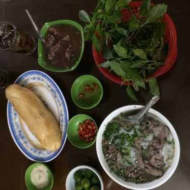 Món ăn- Quán Bò Sính