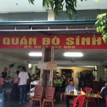 Tổng hợp- Quán Bò Sính
