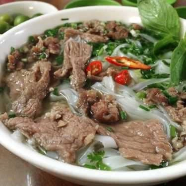 Món ăn- Quán Bò Sính