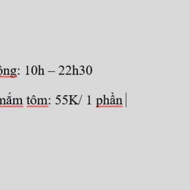 Tổng hợp- Quán Ăn Quán Bống - Bún Chả & Bún Đậu Hà Nội