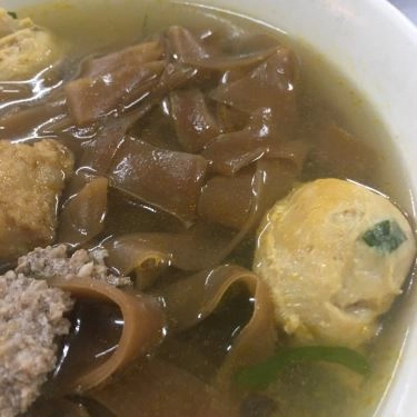 Món ăn- Quán Ăn Quán Bông - Bánh Đa Cua