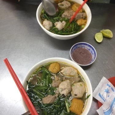 Món ăn- Quán Ăn Quán Bông - Bánh Đa Cua