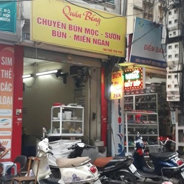 Tổng hợp- Quán Ăn Quán Bống - Bún Mọc, Bún Sườn & Miến Ngan