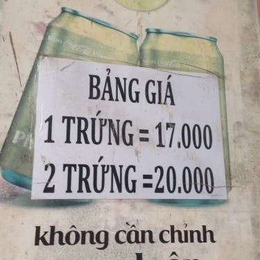 Thực đơn- Quán Ăn Quán Bột Chiên 146 - Hoàng Diệu 2