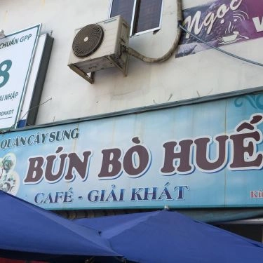 Tổng hợp- Quán Ăn Quán Cây Sung - Bún Bò Huế