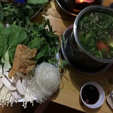 Món ăn- Quán Bư - Lẩu 1 Người