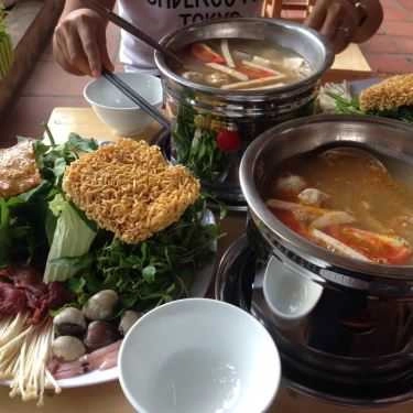 Món ăn- Quán Bư - Lẩu 1 Người