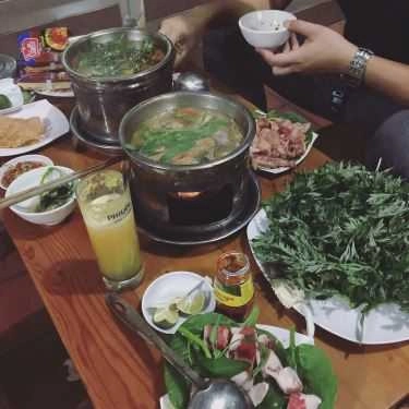 Món ăn- Quán Bư - Lẩu 1 Người