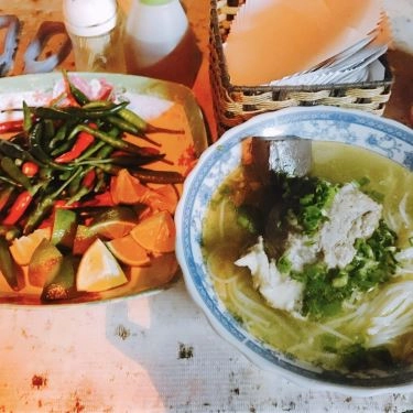 Món ăn- Quán Ăn Bún Giò Bà Hồng