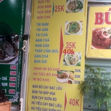 Tổng hợp- Quán Ăn Bún Bò Tám Do