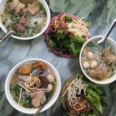Món ăn- Bún Bò Giò Heo