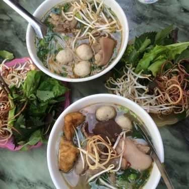 Món ăn- Bún Bò Giò Heo