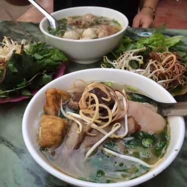 Món ăn- Bún Bò Giò Heo