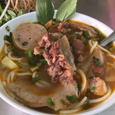 Món ăn- Quán Ăn Bún Bò Thi