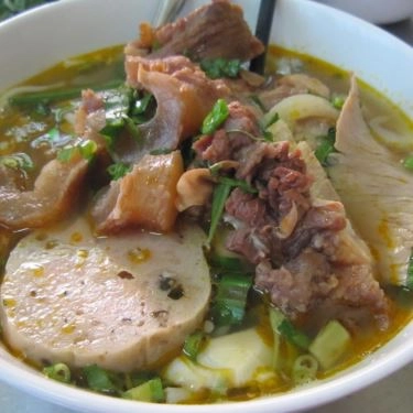 Món ăn- Quán Ăn Bún Bò Thi