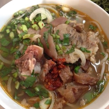 Món ăn- Quán Ăn Bún Bò Thi