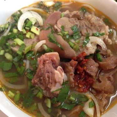 Món ăn- Quán Ăn Bún Bò Thi