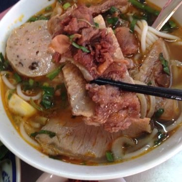 Món ăn- Quán Ăn Bún Bò Thi