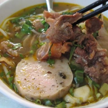 Món ăn- Quán Ăn Bún Bò Thi