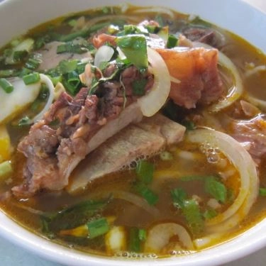 Món ăn- Quán Ăn Bún Bò Thi