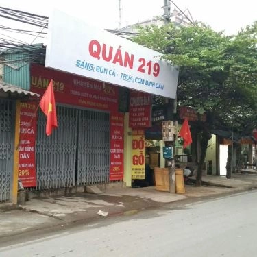 Tổng hợp- Quán Ăn Quán 219 - Bún Cá, Cơm Bình Dân