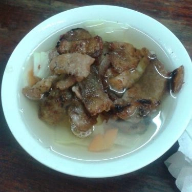 Món ăn- Quán Ăn Bún Chả - Chợ Xanh Định Công