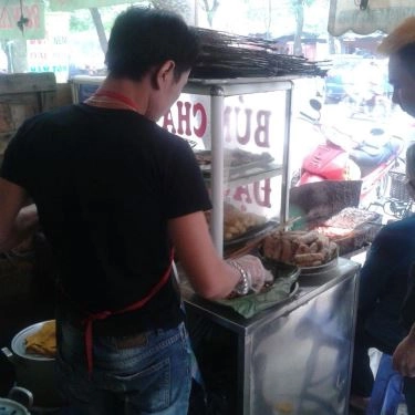 Tổng hợp- Quán Ăn Bún Chả - Chợ Xanh Định Công