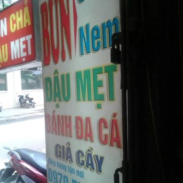 Tổng hợp- Quán Ăn Bún Chả - Chợ Xanh Định Công