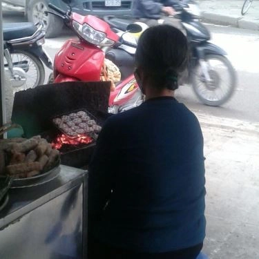 Tổng hợp- Quán Ăn Bún Chả - Chợ Xanh Định Công