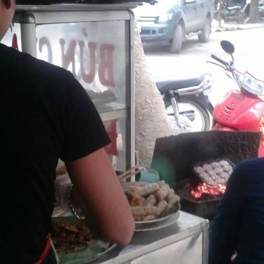 Tổng hợp- Quán Ăn Bún Chả - Chợ Xanh Định Công