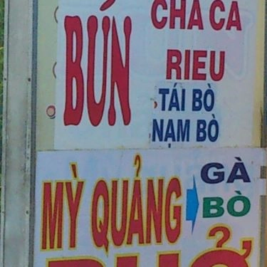 Tổng hợp- Quán Ăn Quán Chi - Bún, Mì, Phở