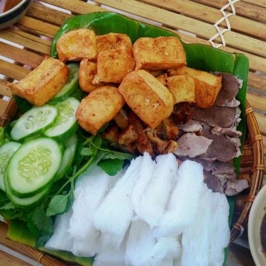 Món ăn- Quán Ăn Quán Bún Đậu Mắm Tôm 1986