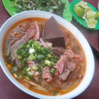 Món ăn- Quán Ăn Bún Bò Bình Dân