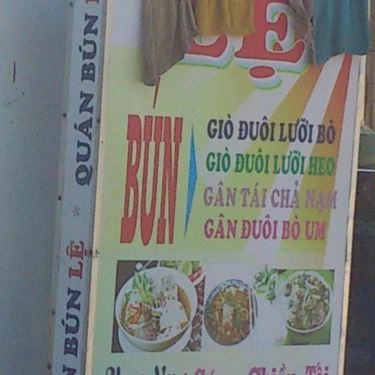 Tổng hợp- Quán Ăn Quán Lệ - Bún Bò