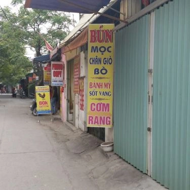 Tổng hợp- Quán Ăn Bún Tuổi Hoa - Bún Mọc Chân Giò