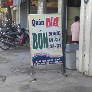 Tổng hợp- Quán Ăn Bún Na - Tăng Bạt Hổ