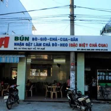 Không gian- Quán Ăn Bún Na - Tăng Bạt Hổ