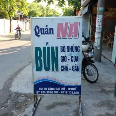 Tổng hợp- Quán Ăn Bún Na - Tăng Bạt Hổ