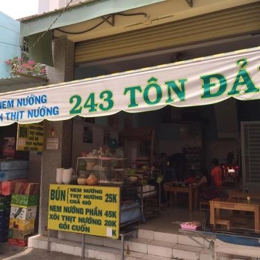 Tổng hợp- Quán Ăn Nem Nướng & Bún Thịt Nướng 243 Tôn Đản