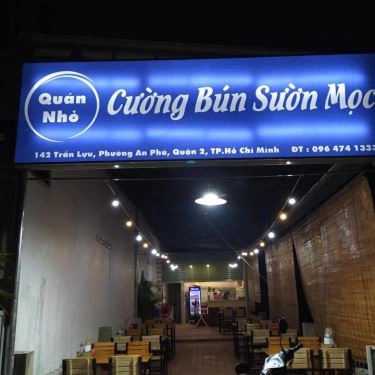 Tổng hợp- Quán Ăn Quán Bún Sườn Mọc