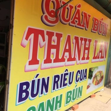 Thực đơn- Quán Ăn Thanh Lan - Bún Riêu Cua & Canh Bún