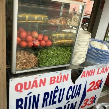Tổng hợp- Quán Ăn Thanh Lan - Bún Riêu & Canh Bún